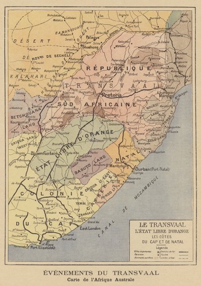 Carte de l